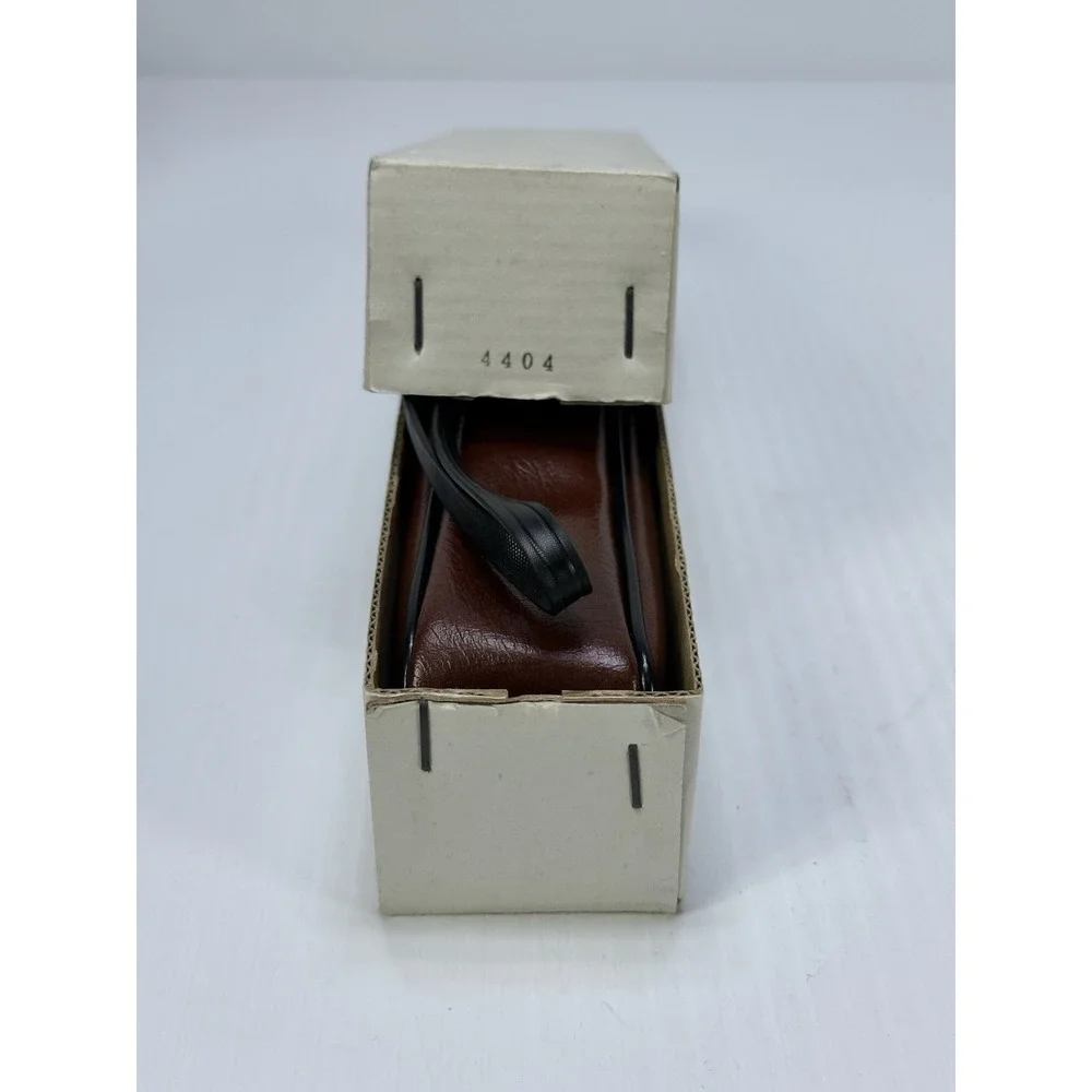 Vintage Telescope Hand Held 30X30mm Made in Japan 4404 Tesco Caring Case Box NOS